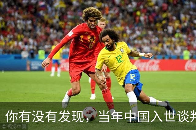 你有没有发现，当年中国入世谈判花了15年，如今为啥WTO几乎被国人忘记了