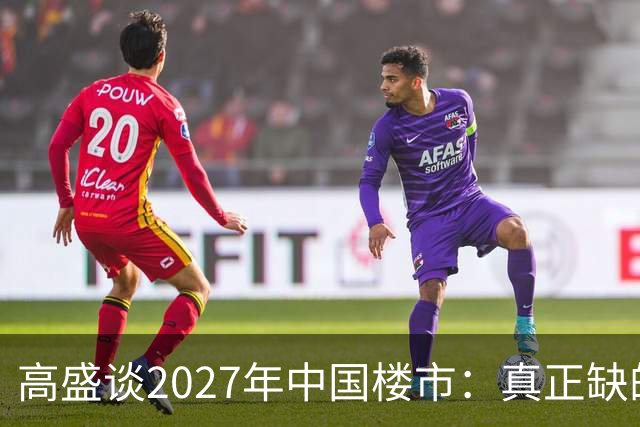 高盛谈2027年中国楼市：真正缺的可能不是房子，而是买房的人